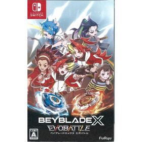 【新品】Switch）ベイブレードエックス エボバトル -Switch 【メーカー特典】「CX-00 レオンファングT4-60A レッドVer.」 同梱 [4562240238224]