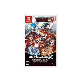 新品ニンテンドースイッチソフト ベイブレードエックス エボバトル
