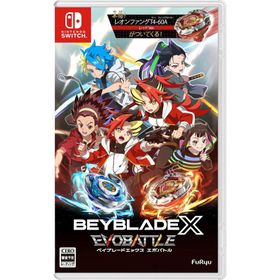 【送料無料】[Nintendo Switch]/ゲーム/ベイブレードエックス エボバトル