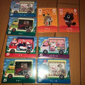 ニンテンドウ(任天堂)のどうぶつの森 あつ森 amiiboカード 12枚セット(その他)