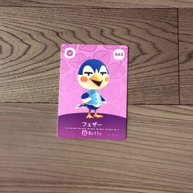 ニンテンドースイッチ(Nintendo Switch)のあつまれ どうぶつの森 amiiboカード 第5弾 フェザー 443 任天堂(その他)