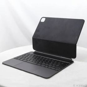 ソフマップ 〔中古品〕 13インチiPad Pro M4用 Magic Keyboard 日本語 ブラック MWR53J／A【377】