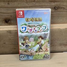 6 EN ニンテンドースイッチ 牧場物語 Welcome!ワンダフルライフ Nintendo 任天堂 Switch ソフト 動作未確認
