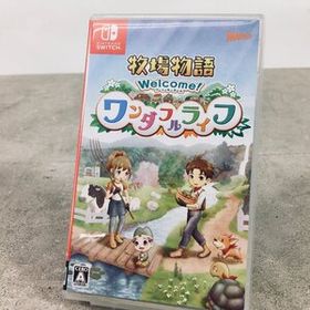 Nintendo Switch用ソフト 牧場物語 Welcome！ワンダフルライフ 動作未確認/現状品 任天堂 ゲームソフト 26b菊DO