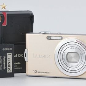 【中古】Panasonic パナソニック LUMIX DMC-FX60 ゴールド コンパクトデジタルカメラ