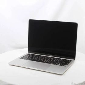 ソフマップ 〔中古品〕 MacBook Pro 13.3-inch Mid-2022 MNEP3J／A Apple M2 8コアCPU_10コアGPU 8GB SSD256GB シルバー 〔14.7 Sonoma〕【344】