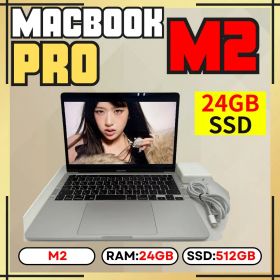 【上位カスタム】MacBook Pro M2｜24GB｜512GB SSD