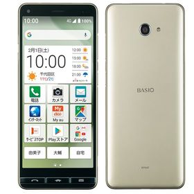 SIMフリー BASIO4 KYV47 シャンパンゴールド 32GB