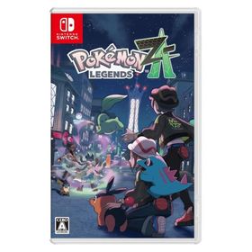 【新品未開封】Nintendo Switch ソフト Pokemon LEGENDS Z-A※レターパック全国送料無料【日曜日以外即日発送】