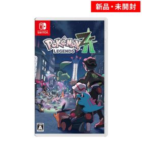 Nintendo Switch Pokemon LEGENDS Z-A 特典なし ポケモン スイッチ ゲームソフト 新品 ゲーム 【 パッケージ版 】