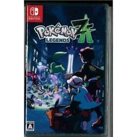 Pokemon LEGENDS Z-A(ニンテンドースイッチ)(新品)