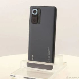 ソフマップ 〔中古品〕 Redmi Note 10 Pro 128GB オニキスグレー REDMINOTE10PRO SIMフリー【276】