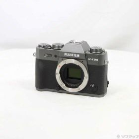 【中古】FUJIFILM(フジフイルム) FUJIFILM X-T30 ボディ チャコールシルバー 【344-ud】