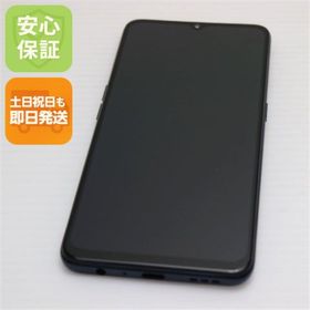 オッポ(OPPO)の超美品 SIMフリー OPPO Reno3 A ブラック M222(スマートフォン本体)