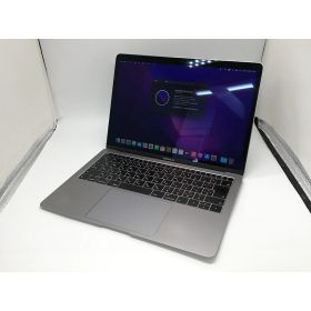 【中古】Apple MacBook Air 13インチ Corei5:1.6GHz 128GB Touch ID搭載モデル スペースグレイ MVFH2J/A (Mid 2019)【福岡天神】保証期間1ヶ月【ランクC】
