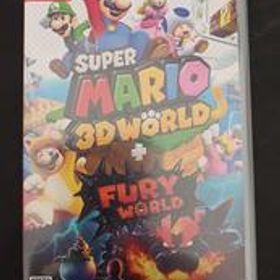 スーパーマリオ3Dワールド フューリーワールド HAC-P-AUZPA NINTENDO/任天堂