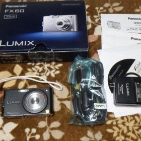 動作品 パナソニック DMC-FX60 LUMIX デジタルカメラ