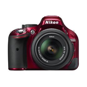 【中古】Nikon デジタル一眼レフカメラ D5200 レンズキット AF-S DX NIKKOR 18-55mm f/3.5-5.6G VR付属 レ