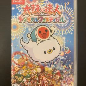 太鼓の達人 ドンダフルフェスティバル Switch スイッチ ソフト