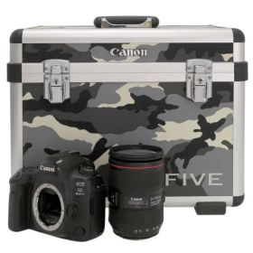 【Canon】キヤノン『EOS 5D Mark IV EF24-105L IS II USM レンズキット』2016年11月発売 デジタル一眼レフカメラ 1週間保証【中古】