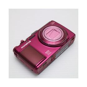 美品 SH-25MR レッド 即日発送 デジカメ OLYMPUS デジタルカメラ 本体 あすつく 土日祝発送OK