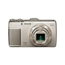 OLYMPUS デジタルカメラ SH-25MR ゴールド iHSテクノロジー GPS・電子コン (中古品)