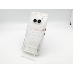 【中古】NOTHING 国内版 【SIMフリー】 Nothing Phone (2a) 12GB 256GB ミルク【なんば】保証期間１ヶ月【ランクA】