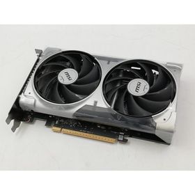 【中古】MSI GeForce RTX 5060 8G VENTUS 2X OC RTX5060/8GB(GDDR7)【大宮東口】保証期間１週間