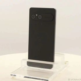 【中古】SONY(ソニー) Xperia 10 VII 128GB チャコールブラック XQ-FE44B1JPCX0 SIMフリー 【344-ud】