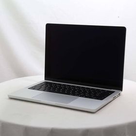 〔中古〕〔展示品〕 MacBook Pro 14.2-inch Late-2025 MDE44J／A Apple M5 10コアCPU_10コアGPU 16GB SSD512GB シルバー 〔macOS v26.3.1〕〔262-ud〕