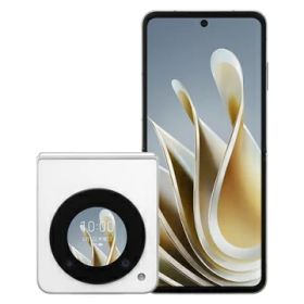 【未使用】ZTE ymobile 【SIMフリー】 Libero Flip 6GB 128GB ホワイト A304ZT【広島本通】保証期間3ヶ月