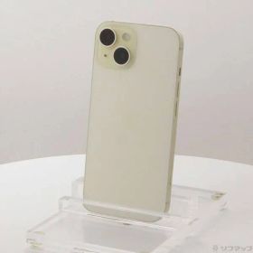 ソフマップ 〔中古品〕 iPhone15 128GB イエロー MTMK3J／A SIMフリー【198】
