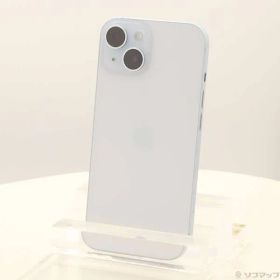 ソフマップ 〔中古品〕 iPhone15 512GB ブルー MTMX3J／A SIMフリー【198】