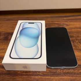 iPhone 15 128GB ブルー 箱付き