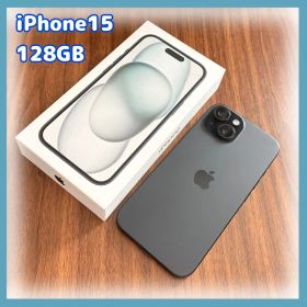 【iPhone15】128GB ブラック 無印 SIMフリー 箱付き