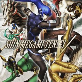 輸入版 Switch 真・女神転生V 海外版 新品