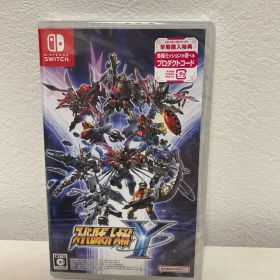 新品 早期購入特典付き スーパーロボット大戦X Nintendo Switch