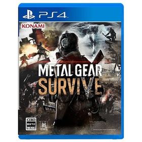 ＰＳ４ METAL GEAR SURVIVE（メタルギアサバイヴ）（オンライン専用）（２０１８年２月２１日発売）【新品】【取寄せ商品】