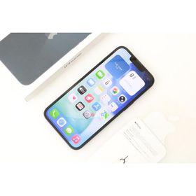 美品｜Apple iPhone13 256GB ミッドナイト MLNH3J/A HA03-M5944-2G9