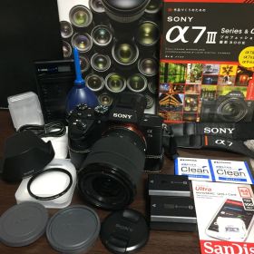 最終価格★すぐ使える★カバー付きフルセット★SONY★α7Ⅲ★ILCE-7M3K