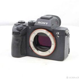 ソフマップ 〔中古品〕 α7 III ILCE-7M3 ボディ【344】