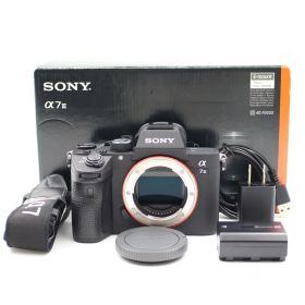 ■シャッター数4086枚！新品同様■ SONY α7 III ボディ ミラーレス一眼カメラ ソニー