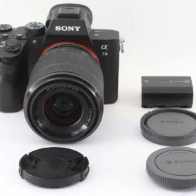 SONY α7III ミラーレス一眼カメラ SEL2870 レンズキット セット