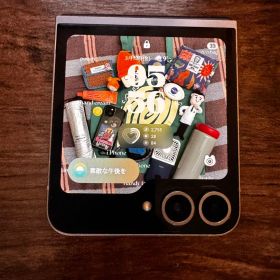 Samsung Galaxy Z Flip 6 韓国版 シルバー