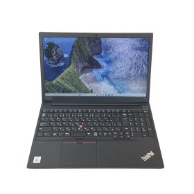 R181-Lenovo ThinkPad E15 ノートパソコン1点 15インチ FHD (1920x1080) /Intel Core i3-10110U /メモリ 8GB/SSD 256GB★中古品★電源コード付け