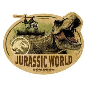 ジュラシックワールド 新たなる支配者 JURASSIC WORLD DOMINION トラベルステッカー T.REX[エンスカイ]