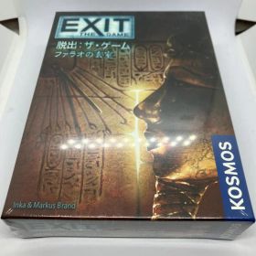 EXIT THE GAME 脱出:ザ・ゲーム ファラオの玄室 KOSMOS