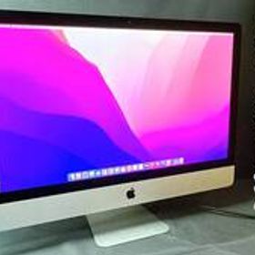【27インチ】Apple iMac Retina 5K 2017 (A1419)[Core i5-7600 3.5GHz/RAM:8GB/SSD:256GB]Ventura Office/動作品