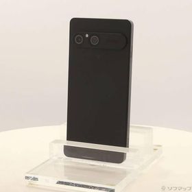 〔中古〕SONY(ソニー) Xperia 10 VII 128GB チャコールブラック XQ-FE44B1JPCX0 SIMフリー〔344-ud〕