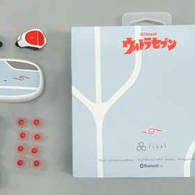 ウルトラ警備隊モデル 完全ワイヤレスイヤホン ZE3000 「ウルトラセブン×final」（USBケーブル欠品） ヘッドフォン